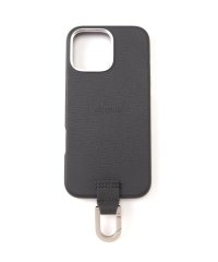 LHP/objcts.io/オブジェクツアイオー/iPhone CARABINER LEATHER CASE － iPhone16 Pro Max/508269247