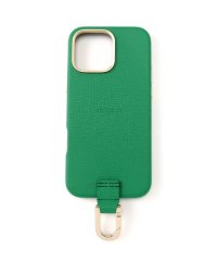 LHP/objcts.io/オブジェクツアイオー/iPhone CARABINER LEATHER CASE － iPhone16 Pro Max/508269247