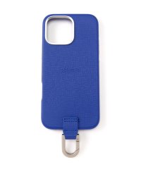LHP/objcts.io/オブジェクツアイオー/iPhone CARABINER LEATHER CASE － iPhone16 Pro Max/508269247