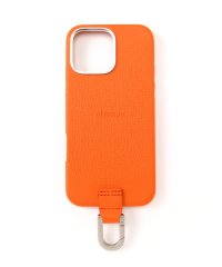 LHP/objcts.io/オブジェクツアイオー/iPhone CARABINER LEATHER CASE － iPhone16 Pro Max/508269247