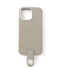 LHP/objcts.io/オブジェクツアイオー/iPhone CARABINER LEATHER CASE － iPhone16 Pro Max/508269247