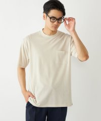 SHIPS Colors  MEN/SHIPS Colors:〈吸水速乾〉リネンブレンド カノコ ビズ Tシャツ◇/508269318