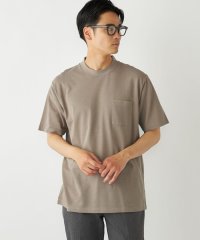 SHIPS Colors  MEN/SHIPS Colors:〈吸水速乾〉リネンブレンド カノコ ビズ Tシャツ◇/508269318