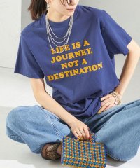 SHIPS WOMEN/《予約》【SHIPS別注】Odub:〈手洗い可能〉プリント TEE/508269323