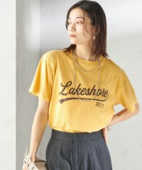 SHIPS WOMEN/《予約》【SHIPS別注】Odub:〈手洗い可能〉プリント TEE/508269323