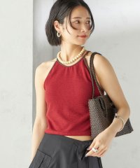 SHIPS WOMEN/《予約》maroba:〈手洗い可能〉ホルター ネック セパレート スイム ウェア/508269324