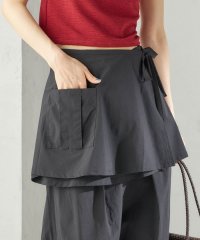 SHIPS WOMEN/maroba:＜手洗い可能＞ラッシュ リボン ラップ スカート/508269326