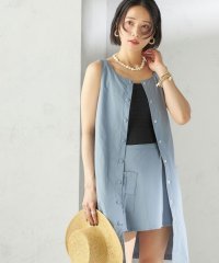 SHIPS WOMEN/maroba:＜手洗い可能＞ラッシュ ミニ ワンピース/508269327