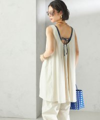 SHIPS WOMEN/maroba:＜手洗い可能＞ラッシュ ミニ ワンピース/508269327