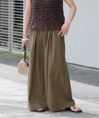 JOURNAL STANDARD relume/《追加予約2》リネンコットンワイドギャザーパンツ/508269329