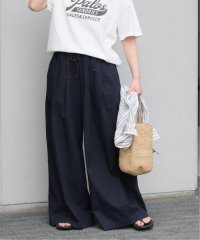 JOURNAL STANDARD relume/《追加予約2》リネンコットンワイドギャザーパンツ/508269329