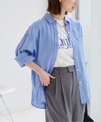 JOURNAL STANDARD relume/《追加予約2》手洗い可 / カラーリネンオーバーサイズシャツ/508269332