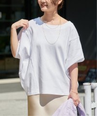 SLOBE IENA/《追加2》強撚ポンチ5分袖プルオーバー/508269336