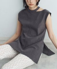  ＣＯＤＥ　Ａ/pile cutout tee/508269340