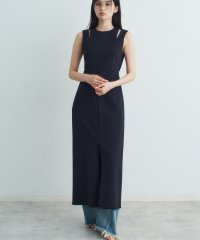  ＣＯＤＥ　Ａ/slit jersey dress/508269342