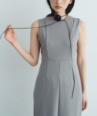  ＣＯＤＥ　Ａ/slit jersey dress/508269342
