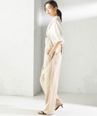 SHIPS WOMEN/〈手洗い可能〉麻 コットン オールインワン/508269355