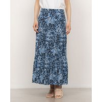 WHISTLES/ウィッスルズ WHISTLES Hyena Spot Tiered Skirt/508269385