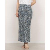 WHISTLES/ウィッスルズ WHISTLES Abstract Cheetah Silk Skirt/508269389