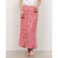 WHISTLES/ウィッスルズ WHISTLES Blurred Strokes Button Skirt/508269391