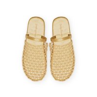 Emma Francis/【25SS】エマ フランシス Emma Francis フラット メッシュ編み サンダル/508269528