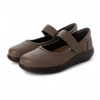 ACHILLES SORBO/アキレス・ソルボ ACHILLES SORBO 牛革 3E 面ファスナー付きストラップシューズ 撥水/508269530