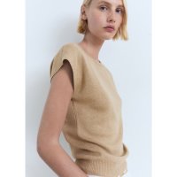 MANGO/マンゴ MANGO ショートスリーブセーター .－－ BANANA/508269580