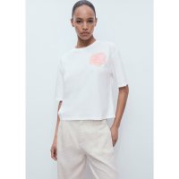 MANGO/マンゴ MANGO Tシャツ .－－ ROSA－W/508269585