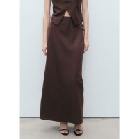 MANGO/マンゴ MANGO リネンロングスカート .－－ LAGUNA/508269595