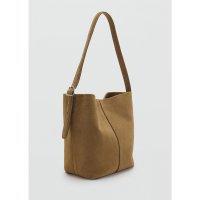 MANGO/マンゴ MANGO レザーショルダーバッグ P－－ CARNABY/508269604