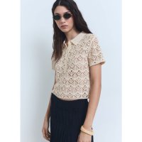 MANGO/マンゴ MANGO ショートスリーブセーター .－－ BERMUDAS/508269632