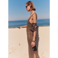 MANGO/マンゴ MANGO ロングワンピース .－－ GONZALO/508269633