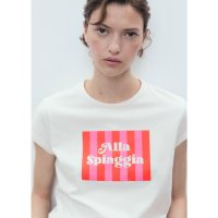 MANGO/マンゴ MANGO Tシャツ .－－ ILLUSTRA/508269639