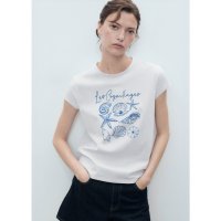 MANGO/マンゴ MANGO Tシャツ .－－ ILLUSTRA/508269639