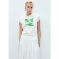 MANGO/マンゴ MANGO Tシャツ .－－ ILLUSTRA/508269639