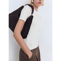 MANGO/マンゴ MANGO ショートスリーブセーター .－－ BASIC/508269665