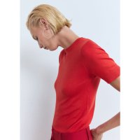 MANGO/マンゴ MANGO ショートスリーブセーター .－－ BASIC/508269665