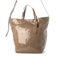 cache cache/カシュカシュ cache cache エナメル2wayトート/508269676