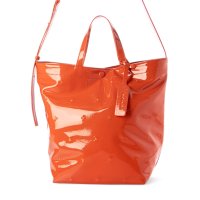 cache cache/カシュカシュ cache cache エナメル2wayトート/508269676