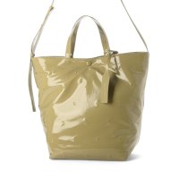 cache cache/カシュカシュ cache cache エナメル2wayトート/508269676