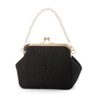 cache cache/カシュカシュ cache cache 2wayパールハンドル付きがま口パーティバッグ/508269678