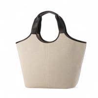 perche/ペルケ perche VERYコラボ キャンバス×牛革コンビトートバッグ/508269682
