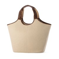 perche/ペルケ perche VERYコラボ キャンバス×牛革コンビトートバッグ/508269682