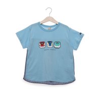 petit main/プティマイン petit main 【新幹線】アソートワッペン半袖Tシャツ/508269685