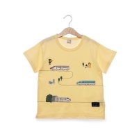 petit main/プティマイン petit main 【新幹線】線路半袖Tシャツ/508269686