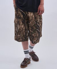 MAGASIN DE MODE Brew/マガジンデモードブリュー MAGASIN DE MODE Brew TWILL総柄カーゴショーツー/508269691