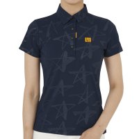 LOUDMOUTH/ラウドマウス LOUDMOUTH スターエンボス半袖シャツ/508269698