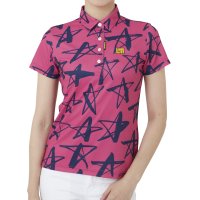 LOUDMOUTH/ラウドマウス LOUDMOUTH スター柄半袖シャツ/508269700