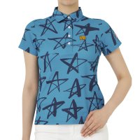 LOUDMOUTH/ラウドマウス LOUDMOUTH スター柄半袖シャツ/508269700