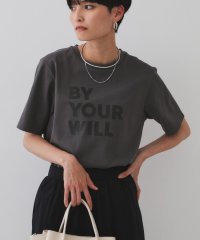 OPAQUE.CLIP/ロゴプリントTシャツ【洗濯機洗い可】/508269720